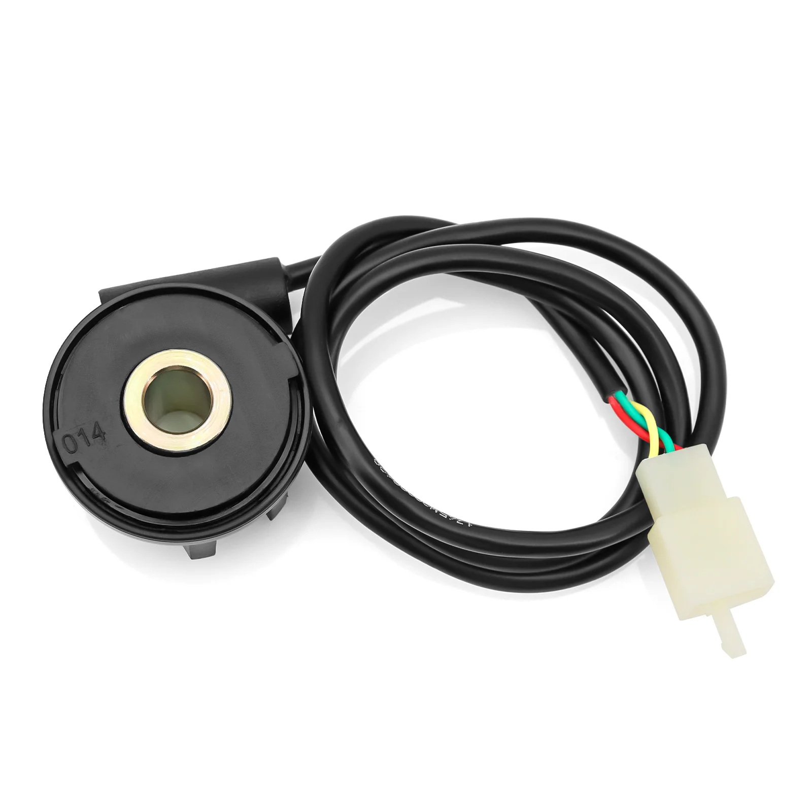 Motorcycle Odometer Sensor 12V Digital Motor Speed Meter Durable Cable Mileage Assembly Modification Accessory Wire Replacement motorcycle odometer sensor