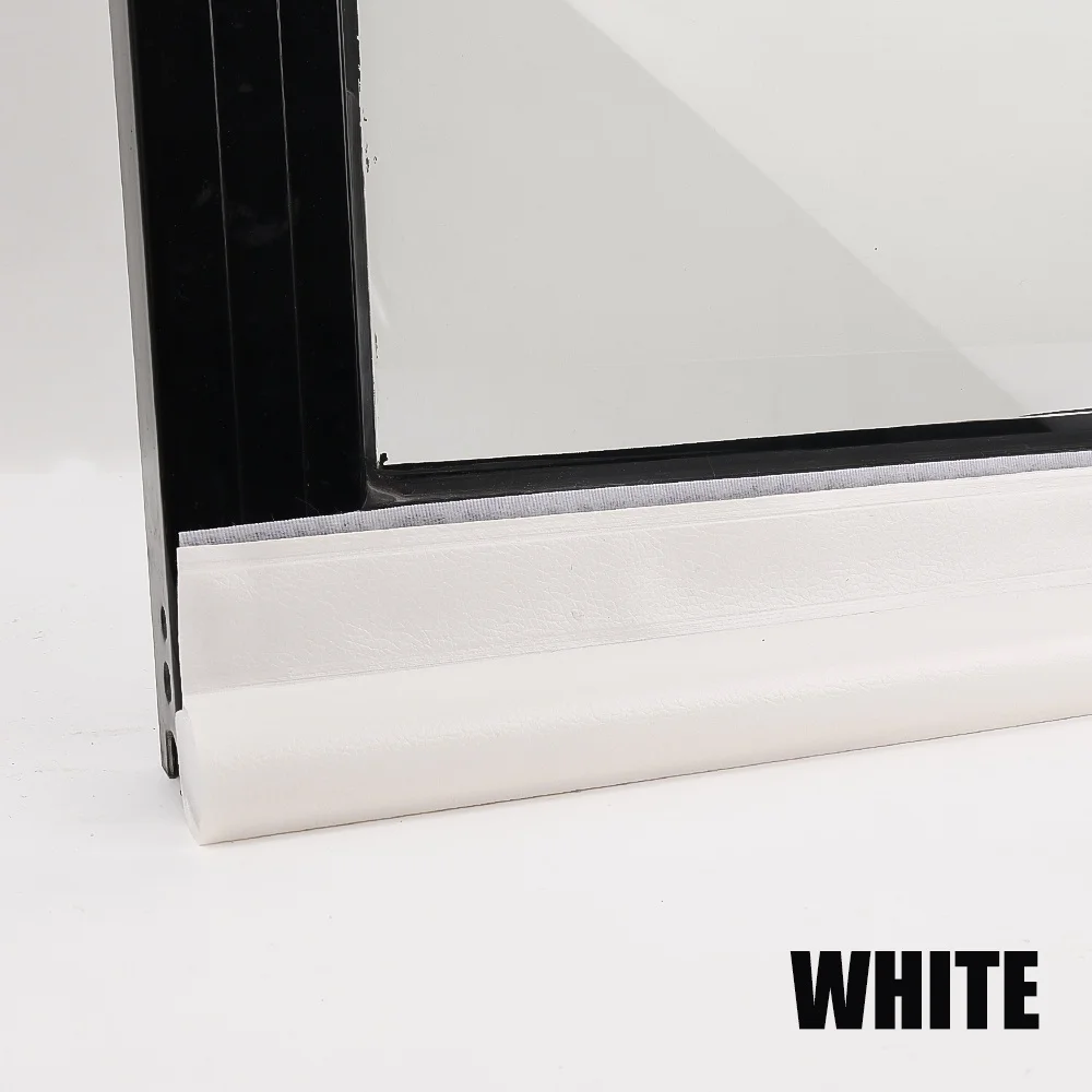 Adjustable Door Seal Strip - Weatherproof Under-Door Draft Blocker