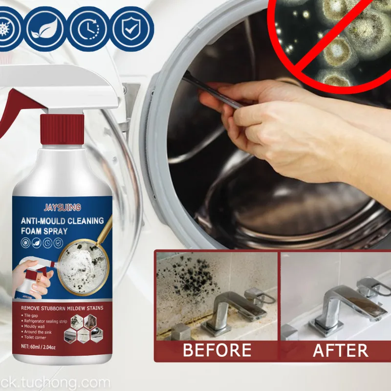 Jaysuing Tile And Wall Mold Remover For A Sparkling Clean Bathroom