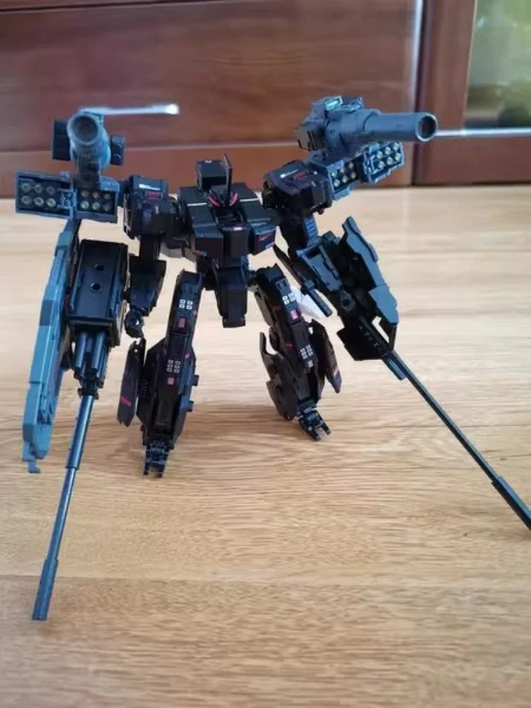 오리지널 새 코드 스모키 타이거 헌터 모노솜 액션 피규어 모델, 이동식 다중 모달 형태 장난감 선물 오리지널 새 코드 스모키 타이거 헌터 모노솜 액션 피규어 모델, 이동식 다중 모달 형태 장난감 선물