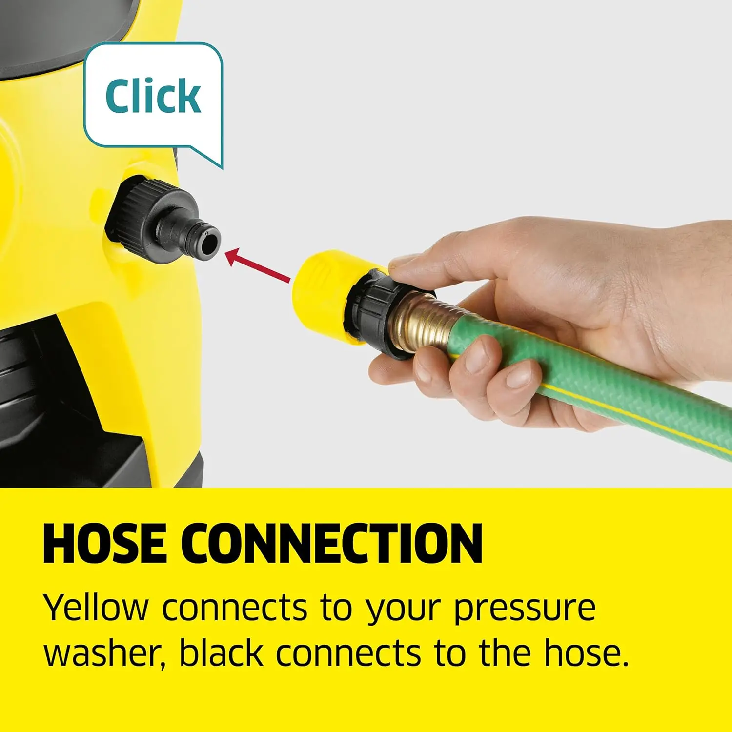 Karcher K3 Power Control Pressure Washer with 2100 PSI, 26-Foot Hose and Dual Spray Wands - 1.45 GPM