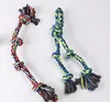 2Pcs Heavy-Duty Rope Knot Dog Toys for Large Breeds – Dental Health Chew & Interactive Tug of War Play 60cm 48cm 5