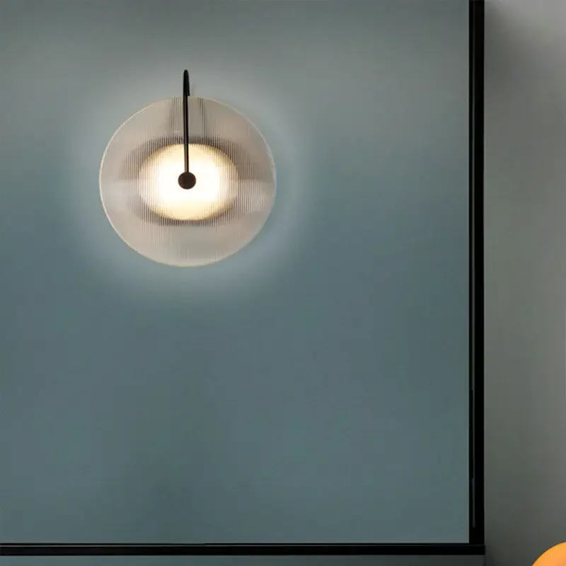 Nordic Wall Lamp Modern Minimalist Living Room Bedroom Lighting