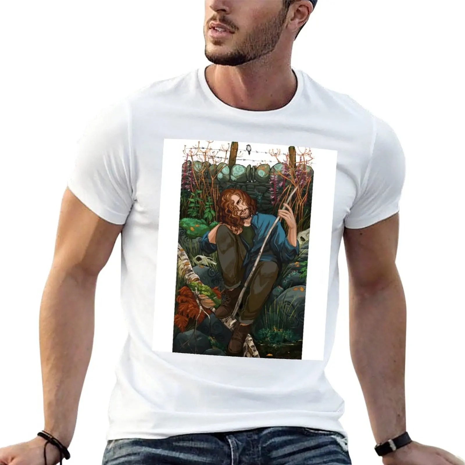 

New HOZIER ADMIT U R A FAE T-Shirt hippie clothes Short sleeve tee Short t-shirt shirts graphic tees plain t shirts men