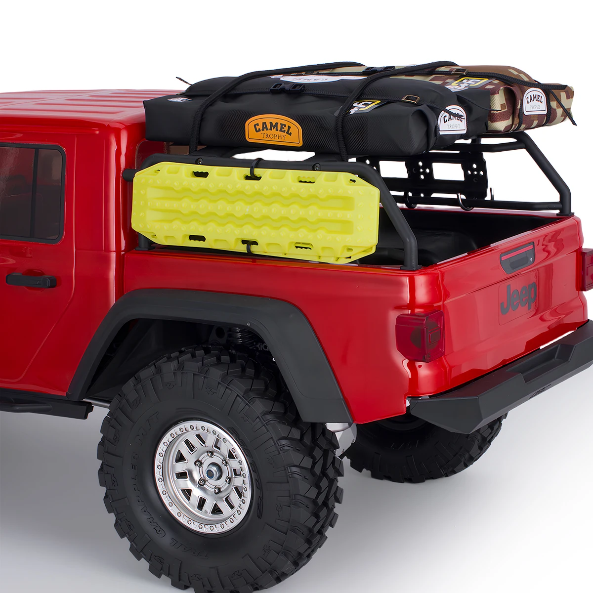 Kunststoff Escape Board Sand Leiter Rettungs Board Zubehör für 1/10 1/18 1/24 RC Crawler TRX4 TRX4M TRX6 SCX10 SCX24 Redcat Teile – Detail 15