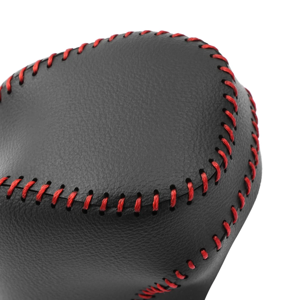 Premium Leather Antislip Gear Shift Knob Cover