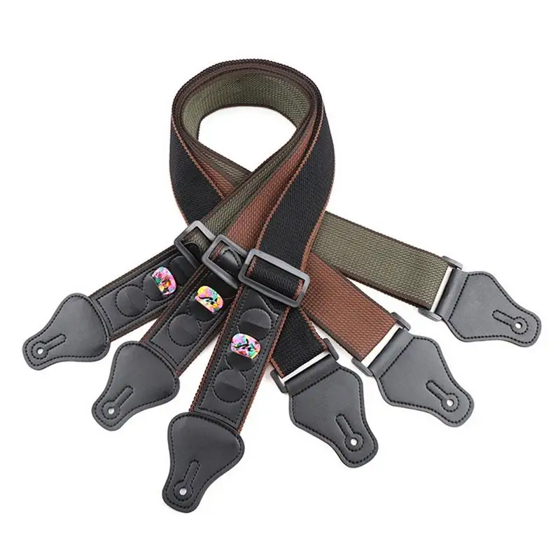 Guitar Strap Pick Holder Guitar Strap Pick Pocket Guitar