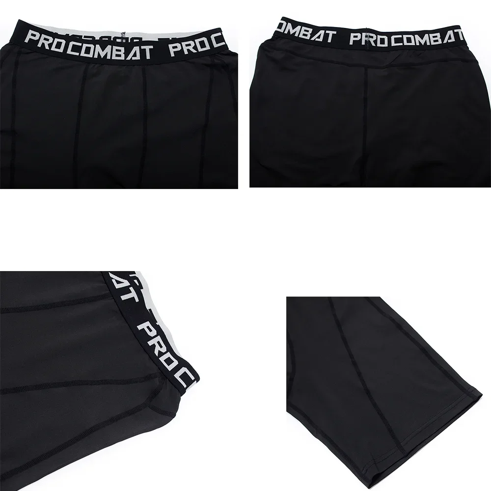 Cycling Leggings Men Gym Running Tights Men Compression Pants Fitness Jogging Long Trousers Yoga Training Bottoms Sports Pants