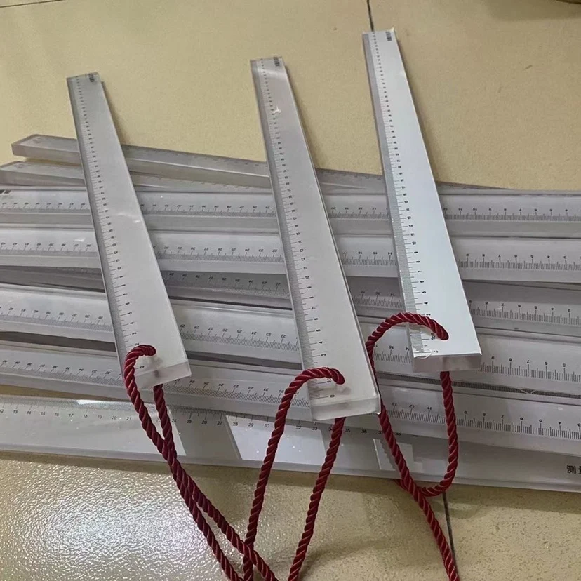 51cm Precision Scale Ruler Durable 20-Inch Measurement Tool Office and School 1-Pack drawing ruler straight ruler