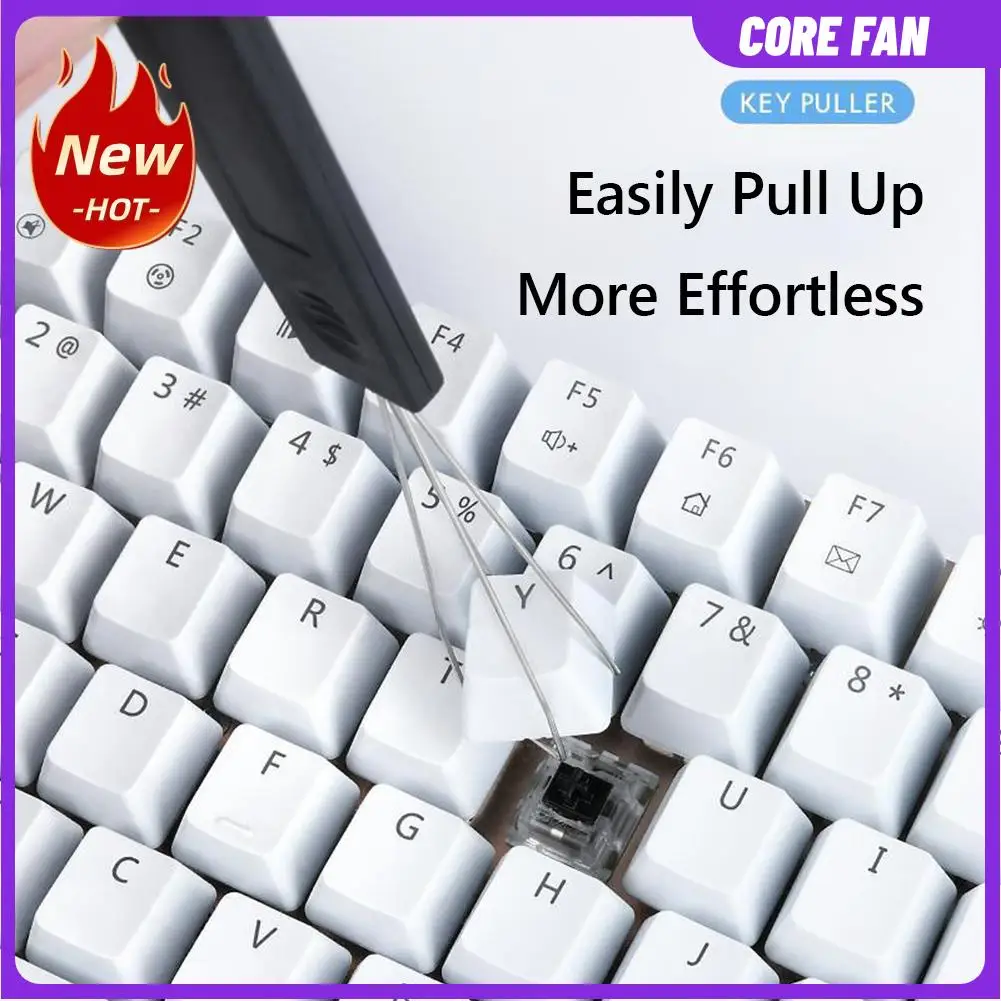 2in1KeySwitchPullerKeycapPullerWireSwitchMechanicalKeyboard