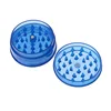 3Pcs 60MM 3 Layer Plastic Tobacco Herb Grinder Smoking Accessories Round Shape Crusher for Smoke 6