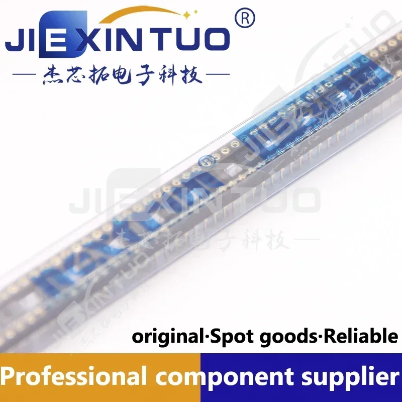 Gold-Plated Round Hole IC Socket