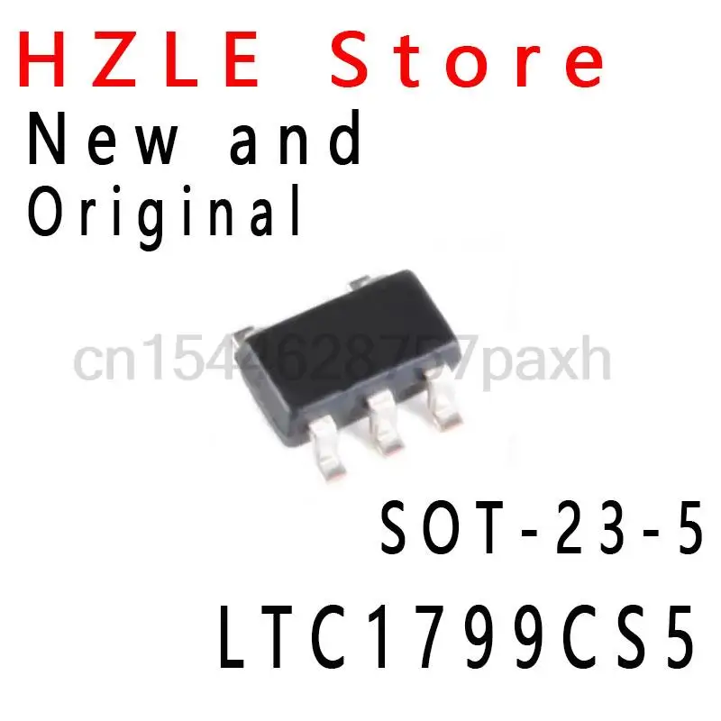 

5 шт. новые и оригинальные LTC1799 LTND LTNE SOT23-5 RONNY IC LTC1799CS5