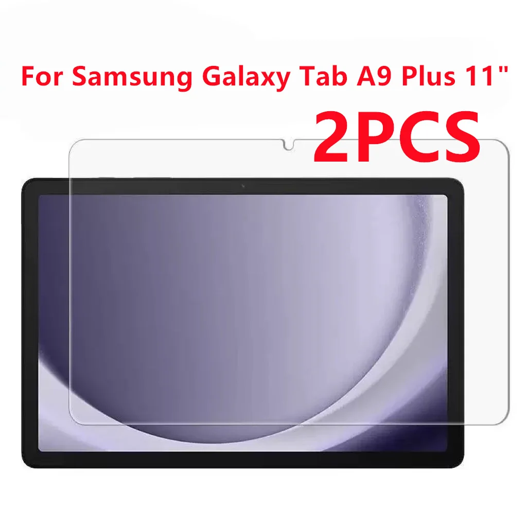 Premium Tempered Glass Screen Protector Set - Ultra Protective Film, 2 Pack
