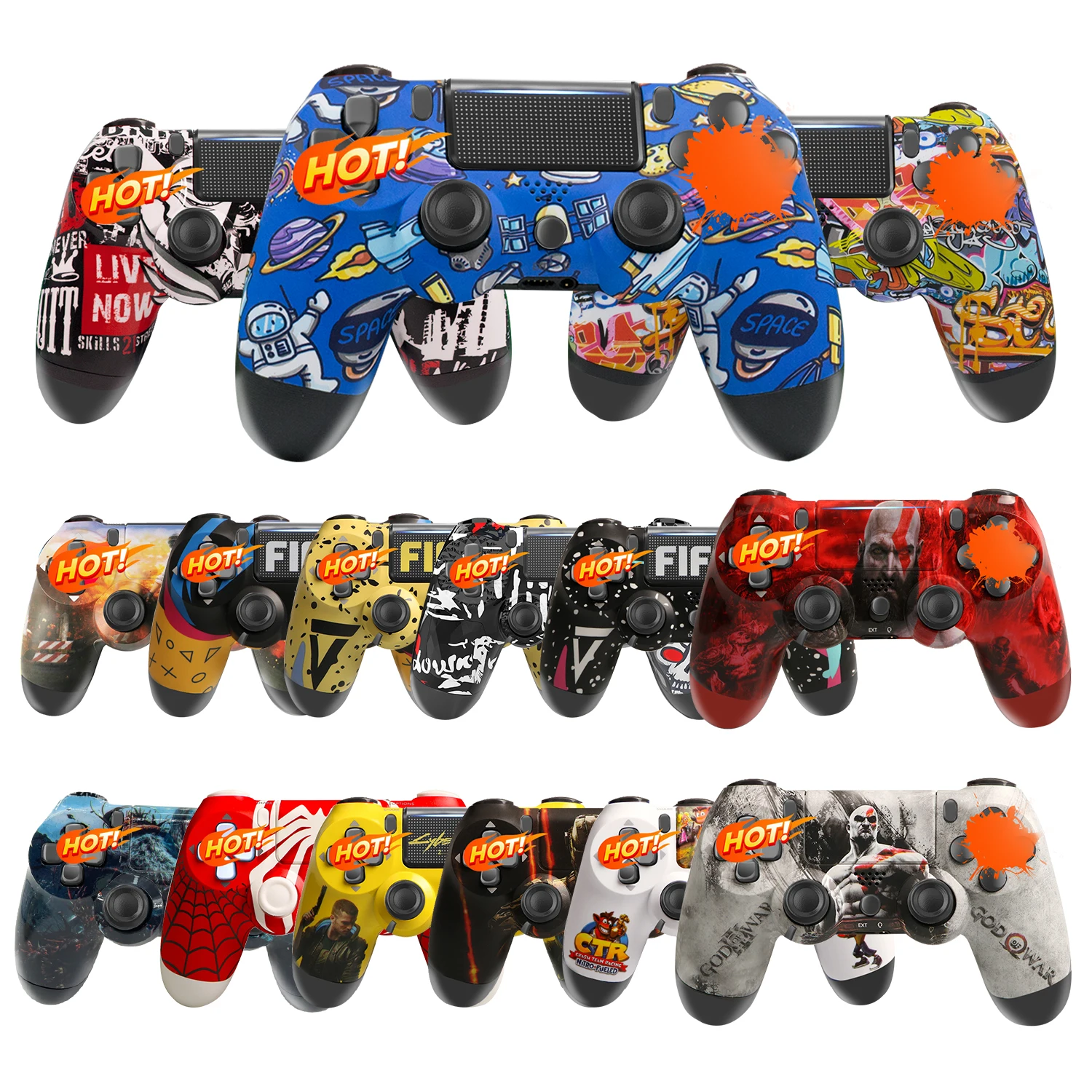 Беспроводной контроллер для PS4 Remote MIMD P4 геймпад Playstation 4/Pro/Slim консоль игровое