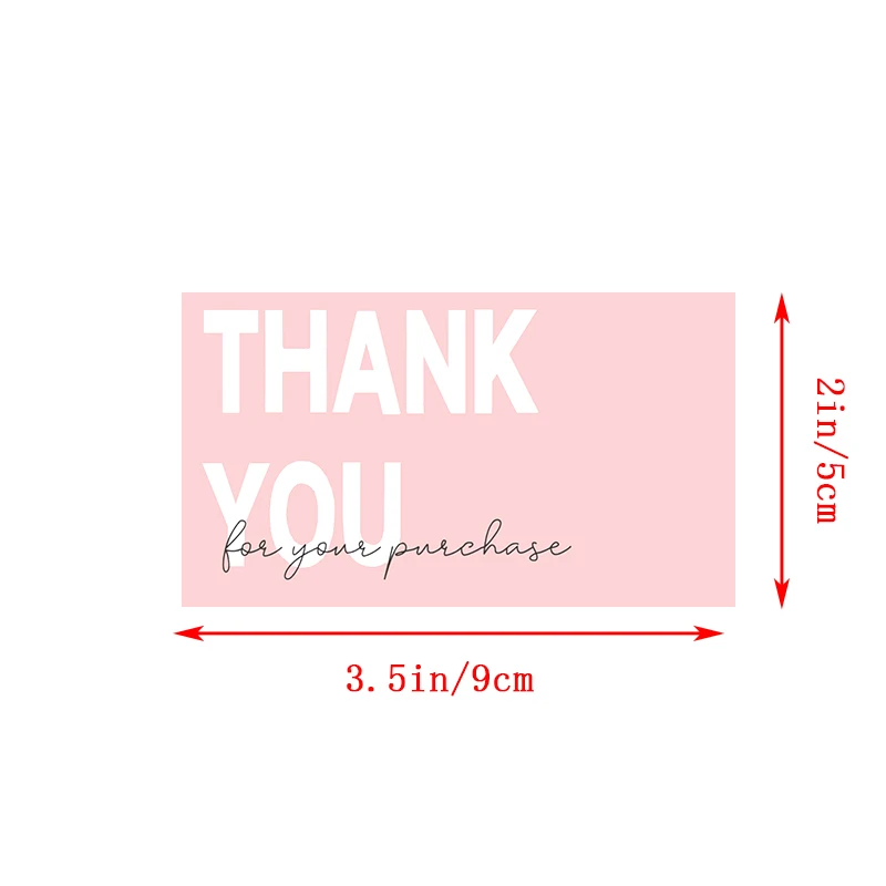 50Pcs Exquisite Thank You Cards Perfect For Thanksgiving Wedding Graduation Thank You Card