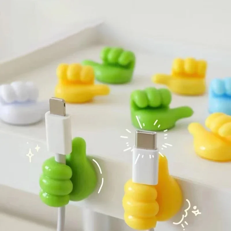 

5 шт., креативный держатель кабеля для наушников