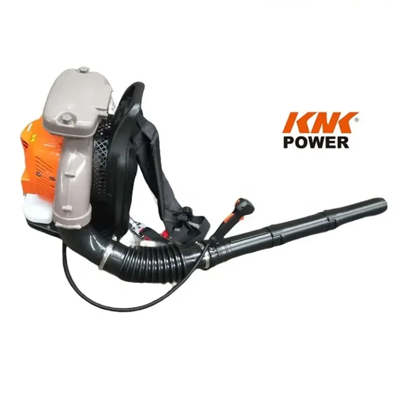 잎사귀 송풍기 백팩형 가든 가스 송풍기 EB800 79.4CC 휘발유 잎사귀 송풍..