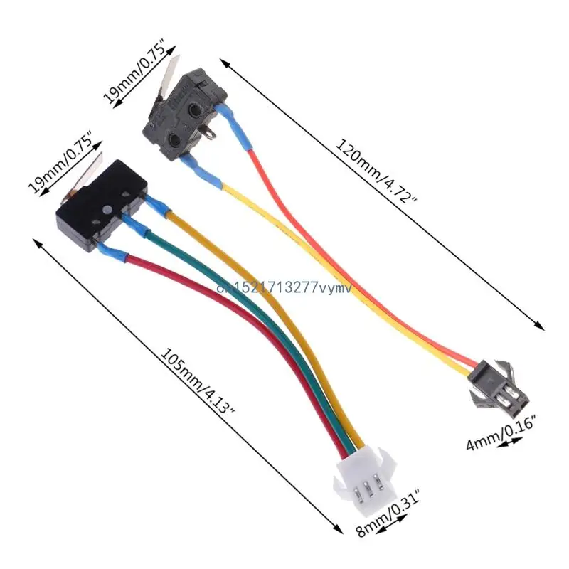 Gas Water Heater Micro Two/Three Wires Small On-off Control