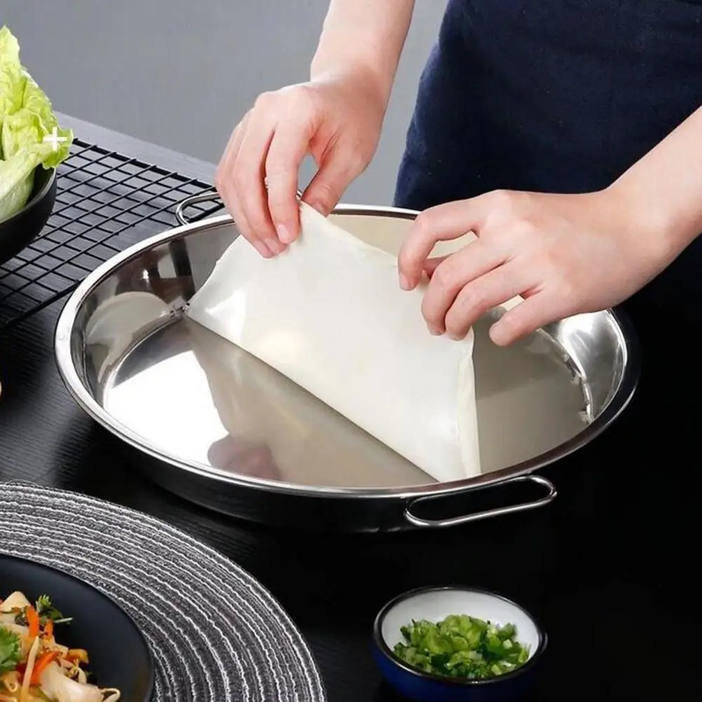 Steamer Pan Simple Operation Steaming Dish All-in-one Anti-cut 24/26/28/30/32/34/36cm Chinese Liangpi Steaming Pan