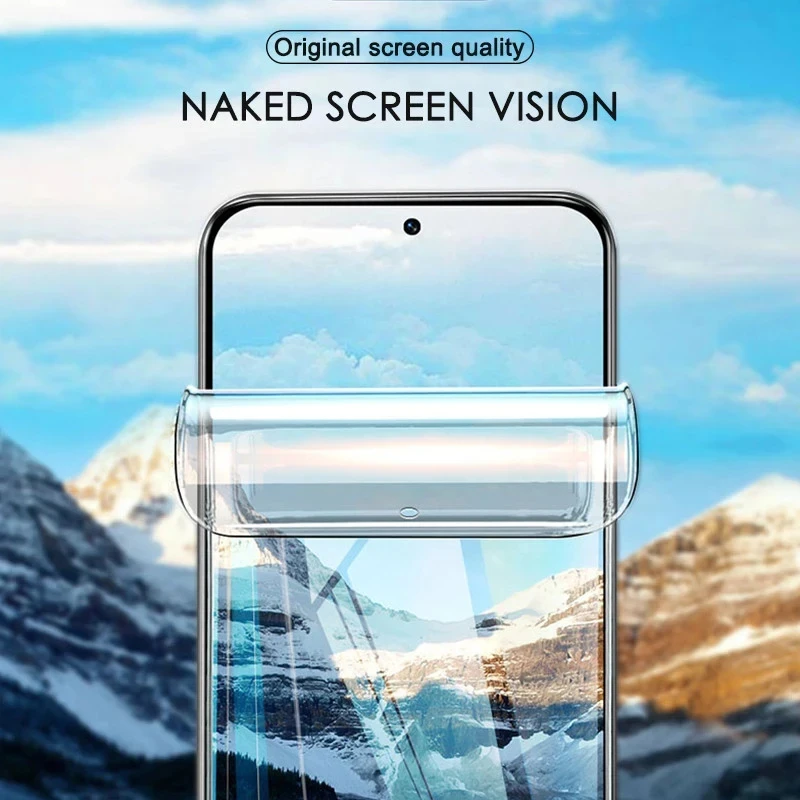 Hydrogel Screen Protector Film - Pack of 1 to 4 Pieces