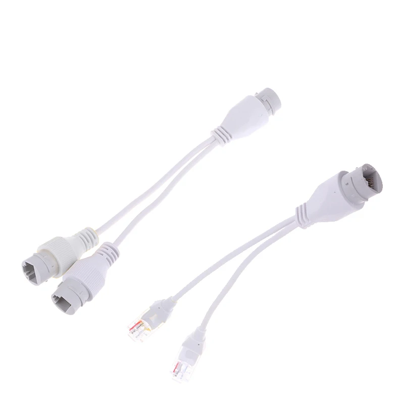 네트워크 분배기 Poe 스위치 커넥터, RJ45, 1-2 어댑터, 이중 목적 어댑터, 네트워크 분배기, 신제품