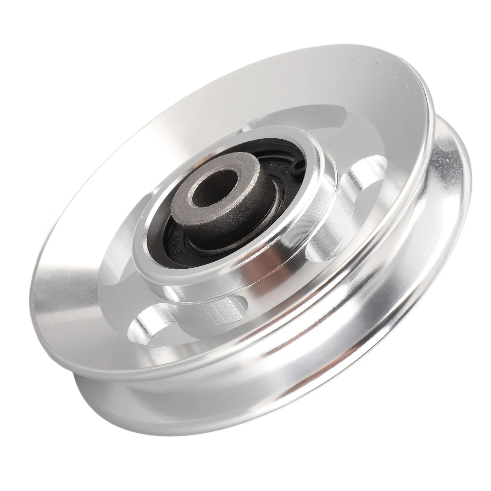 90/115mm Fitness Pulley Aluminium Alloy Home Gym Attachments Part Exercise Strength Training Accessory 4