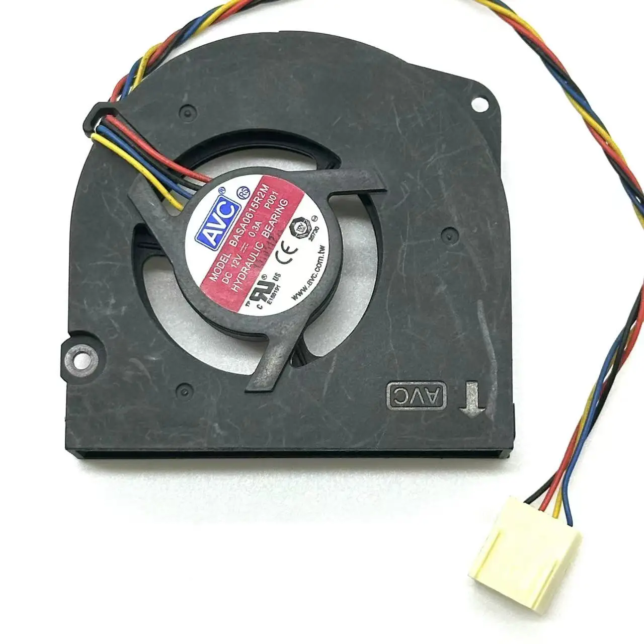 Ventilador de Refrigeração para o Servidor Ventilador de Refrigeração cc 12v 0.3a Fios Basa0615r2m