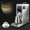 WPM Professional Coffee Milk Foam Machine MS-130T Fully Automatic Electric Milk Frother Mixer Temperature Setting Coffee Foamer 3