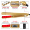 Cold Hair Care Ultrasonic Infrared Hair Straightener Professional Flat Iron Hair Treament Styler Therapy Conditioning Tools 4