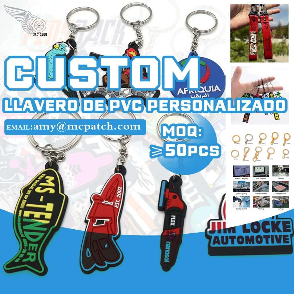 【KITTY】 Personalised Name Keyrings Key Chain Customize Leather Key
