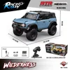 2025 HB-R100 Series RC Car New Upgrade Ford Bronco 1:10 Full Scale Model Climbing Car High Speed Off-Road Vehicle 4