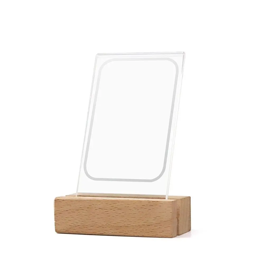 Description Picture 6 of item3 Inch Frame For Fujifilm Instax Mini 12 Film Acrylic LED Light Transparent Photo Frame For Instant Camera Mini 11 Photo Table