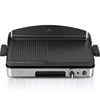 Griddle electric griddle teppanyaki commercial household grilled steak machine desktop griddle Korean frying pan 3