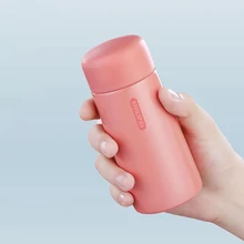 

150ML Mini Cute Thermos Bottle Girl Portable Stainless Steel Vacuum Flask For Kids Tea Infuser Tumbler Cup Travel Kawaii Bottles