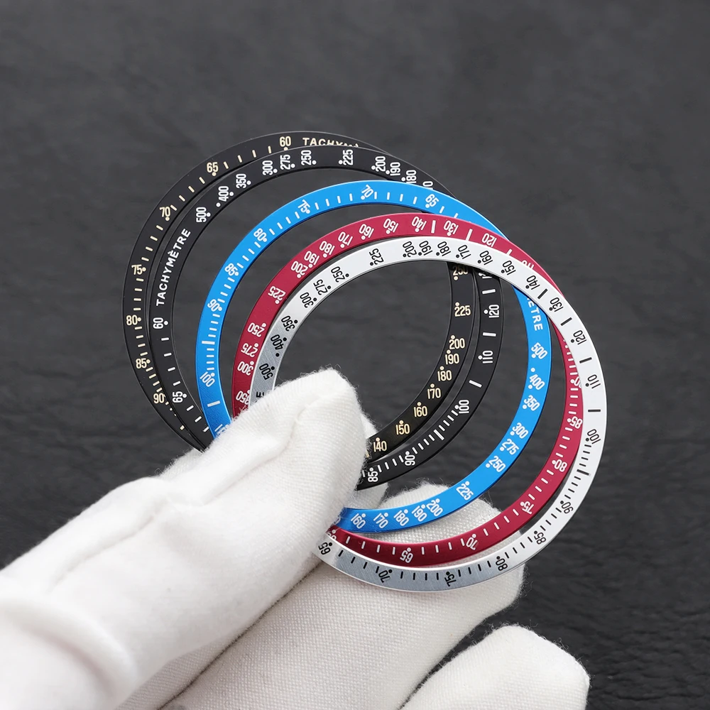Aluminum Metal Bezel Ring Insert for Watch Case Decoration