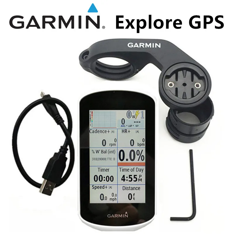 Original garmin edge explorar gps mtb mountain road universal bicicleta