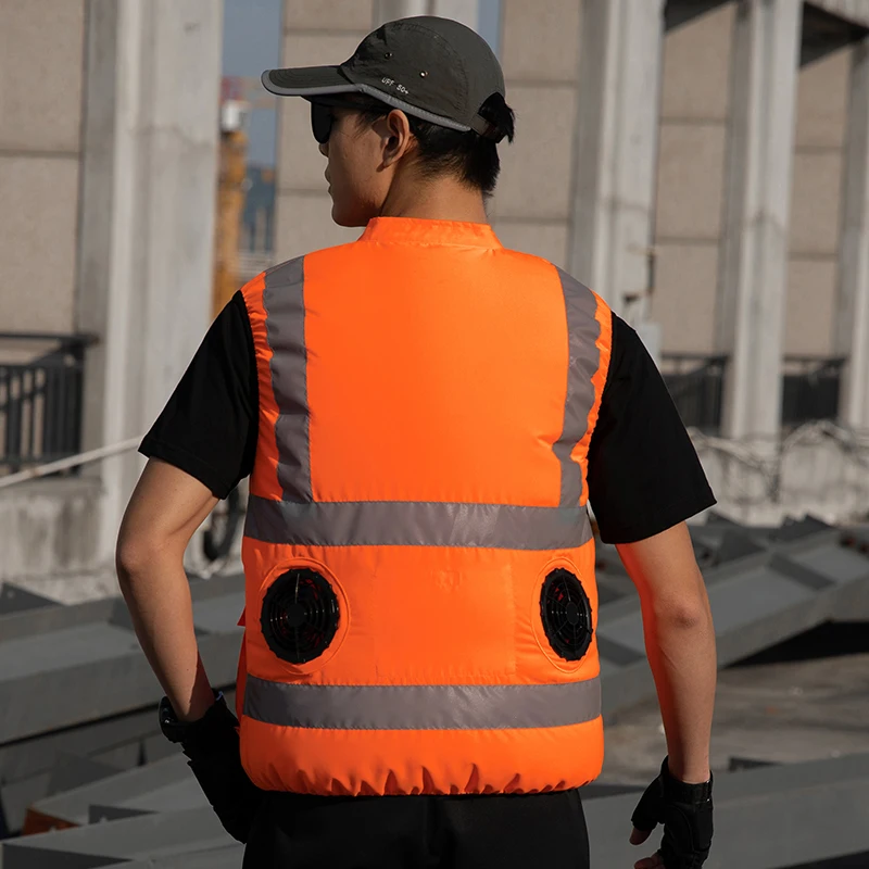 Cooling Fan Jacket s Naroote Fan Cooled Work Vest, XXL