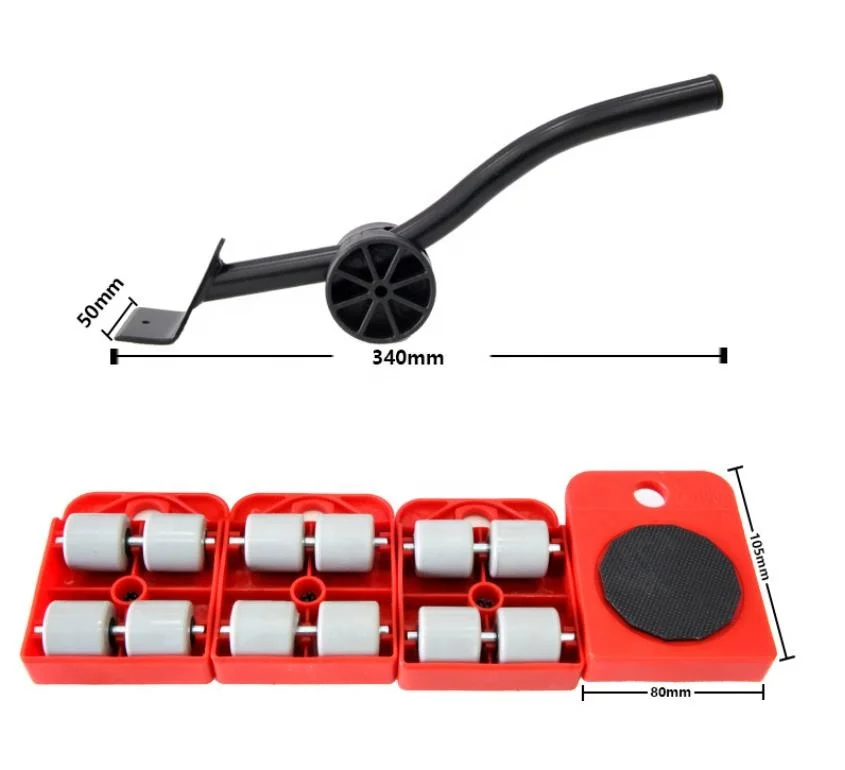 

Mover Furniture Factory Outlet Portable Multifunction Universal Wheel Mover Suitable For All Kinds Of Furniture