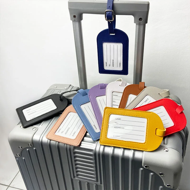 Ensemble étiquettes Passeport Et Bagages Flight 001 - Turquoise - Neuf Avec étiquettes
