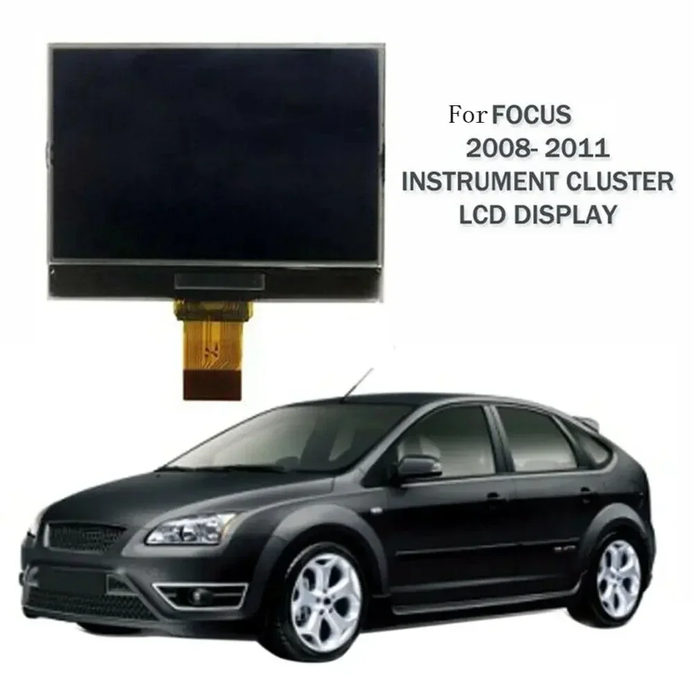 1pc LCD Display for Ford Focus 2008-2011 C-Max 2007-2010 Galaxy Kuga Dashboard Instrument Cluster Repair car gauge cluster