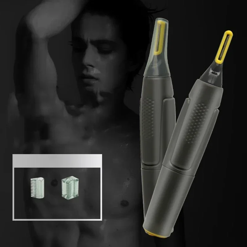 Portable Men Electric Shaver Nose Hair Ear Razor Trimmer Clippers Eyebrow Beard Trimmer Home Use