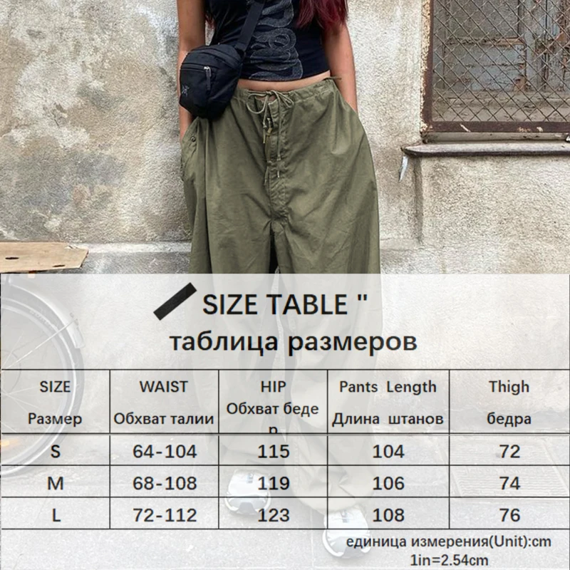 High Waisted Side Split Out Jeans Women Casual Loose Cargo Black