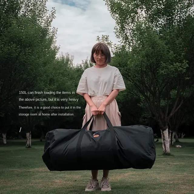 코드 잠금 장치가 있는 야외 여행 보관 가방