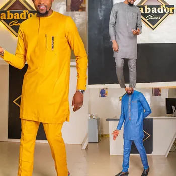 Mustapha Dashiki Shirt and Pant