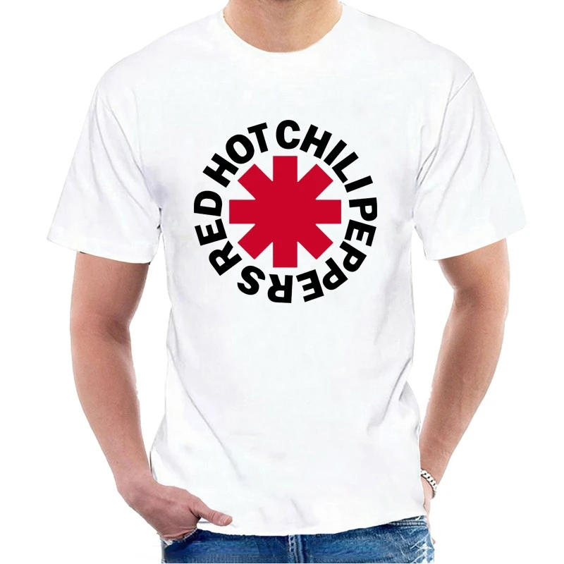 

Red Hot Chili Tees Peppers Men's Cartoon Cool Funny Cotton T-Shirts Men Women Harajuku Short-Sleeve Loose Breathable Tops