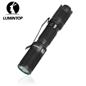 EDC 손전등 키체인 야외 조명, IP68 방수, 고출력 LED 토치, 매일 110 루멘 휴대, 하이킹 캠핑 도구, AAA