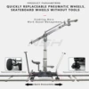 NSH Camera Dolly  Hand Truck Trolley Platform To Keep The Camera Moving 3