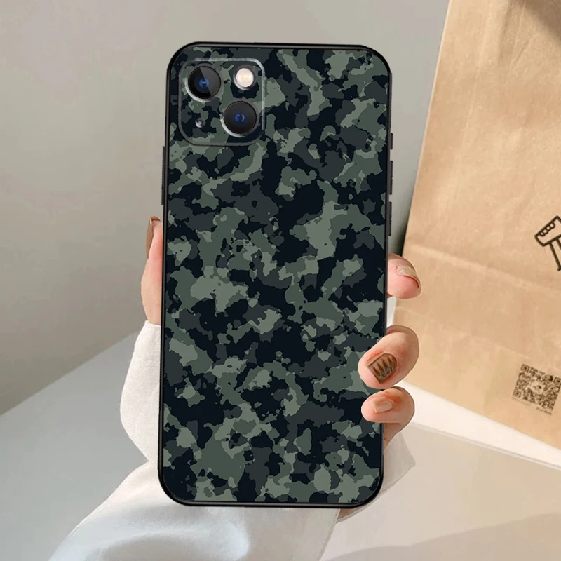 US Army Digital Camouflage Phone Case - Durable Bumper Back Cover