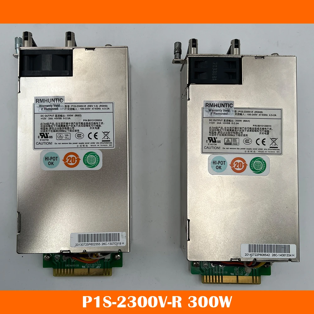 1PCS Server Power Supply For Zippy P1S-2300V-R 300W